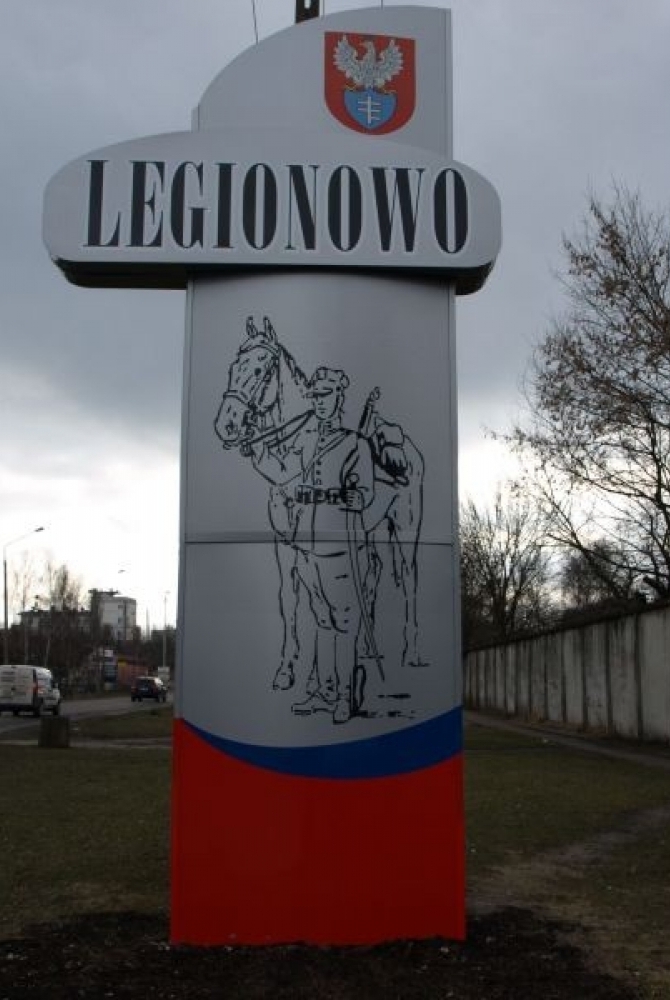Legionowski witacz