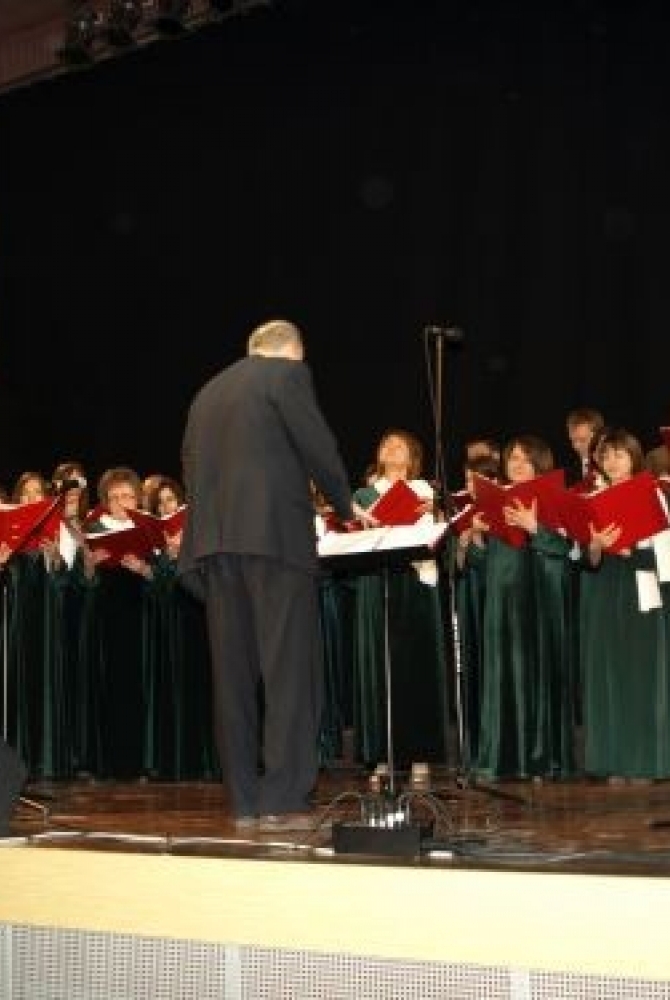 Artyści Chóru Diecezji Wschodniej Kościoła Adwentystów Dnia Siódmego