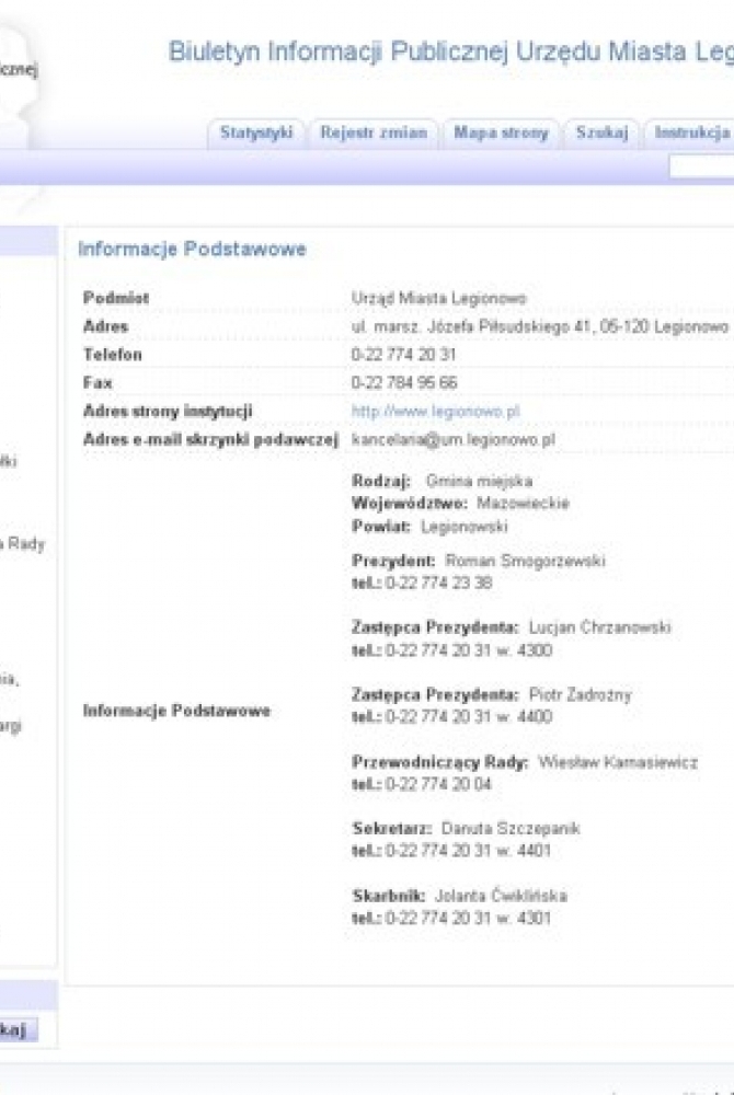 www.bip.legionowo.pl