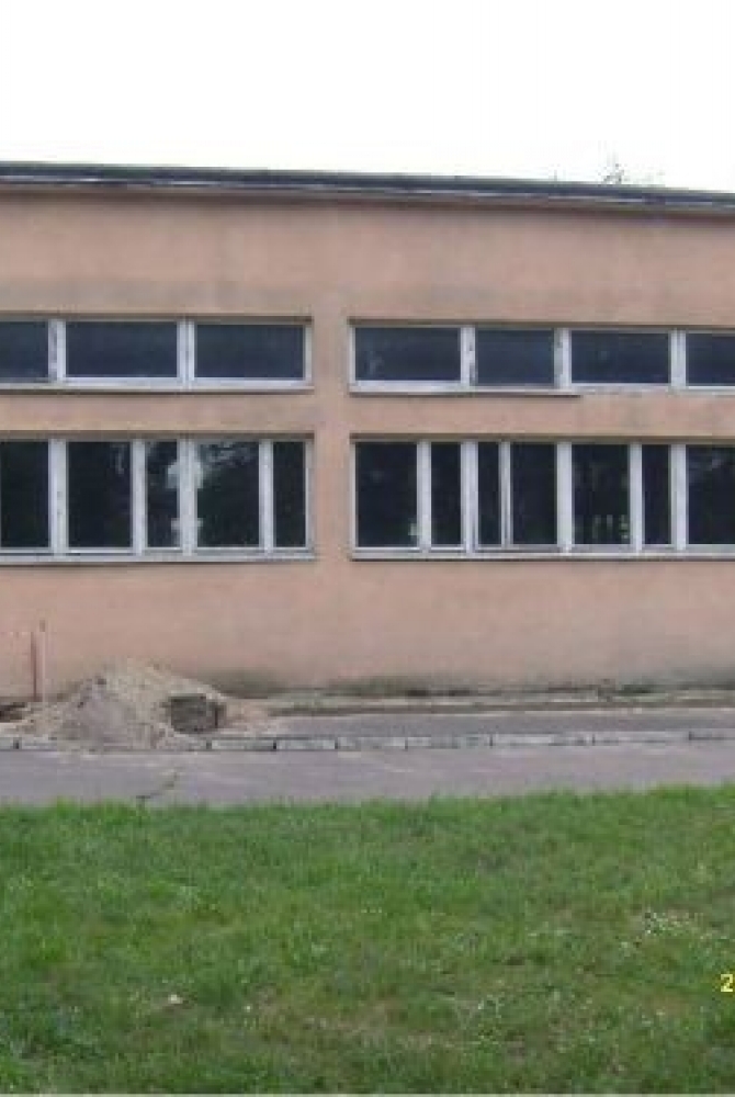 Budynek SUW przed modernizacją