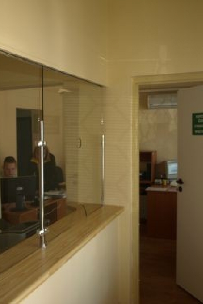 Wnętrze DGOK przy ul. marsz. J. Piłsudskiego 3