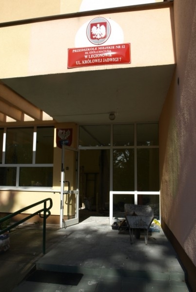 Remont i rozbudowa przedszkola nr. 12