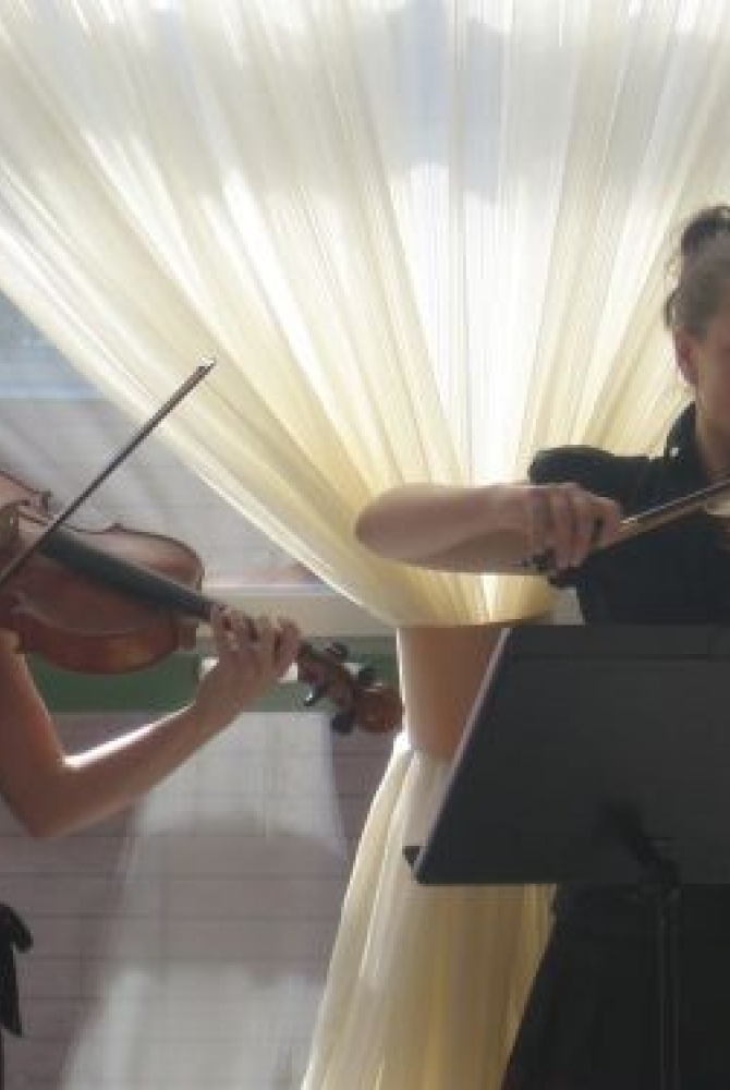 Duet skrzypcowy