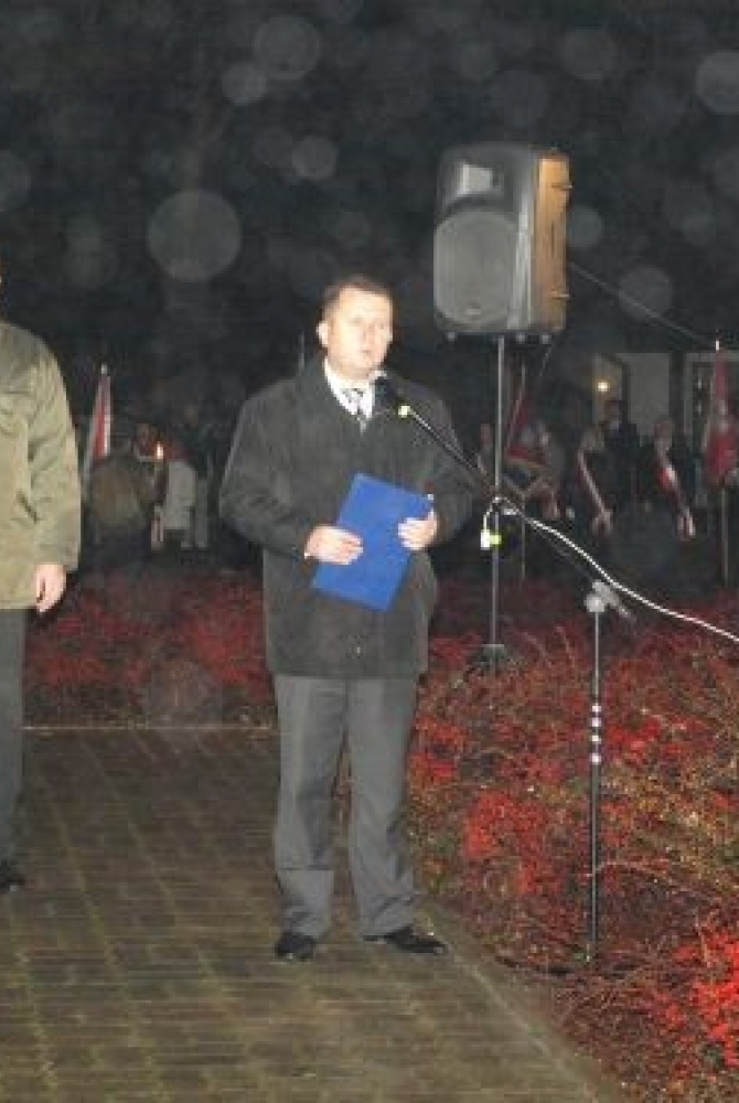 Przemówienie Romana Smogorzewskiego - Prezydenta Miasta Legionowo