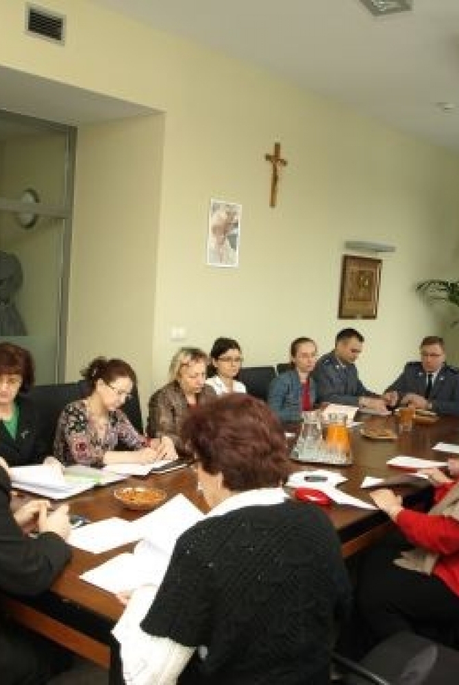 Uczestnicy spotkania