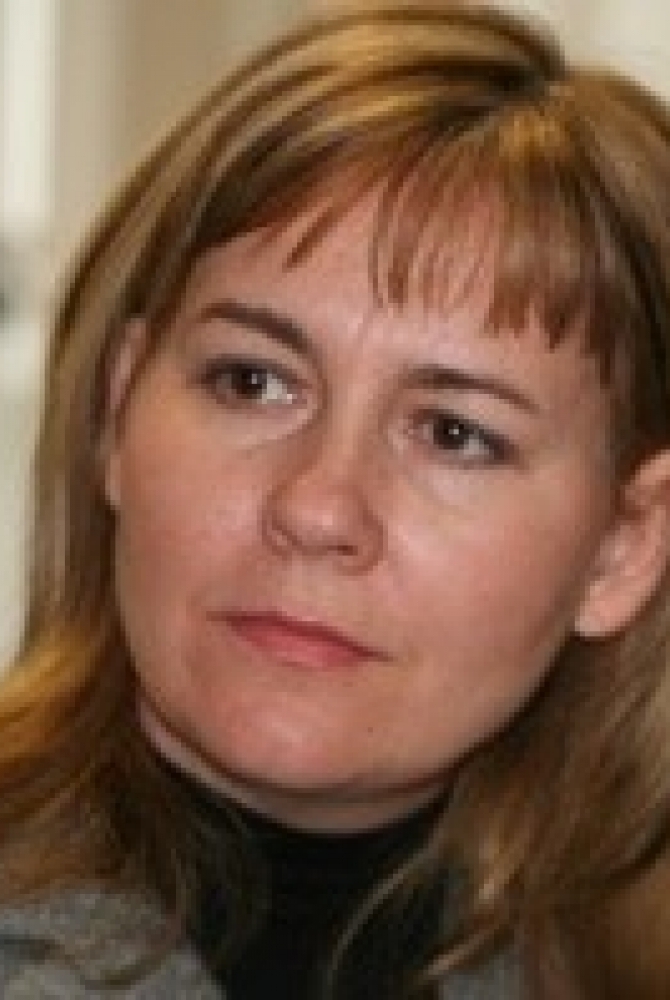 Radna Ewa Topczewska - Kirmuć, jedna z inicjatorek akcji