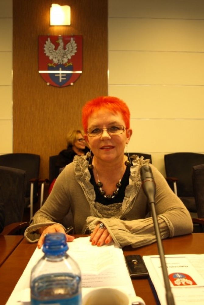 Radna Małgorzata Luzak, Przewodnicząca Komisji Rewizyjnej