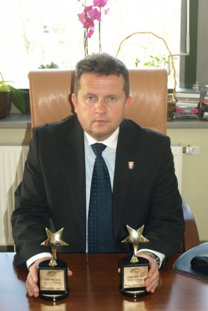 Legionowo otrzymało 2 statuetki