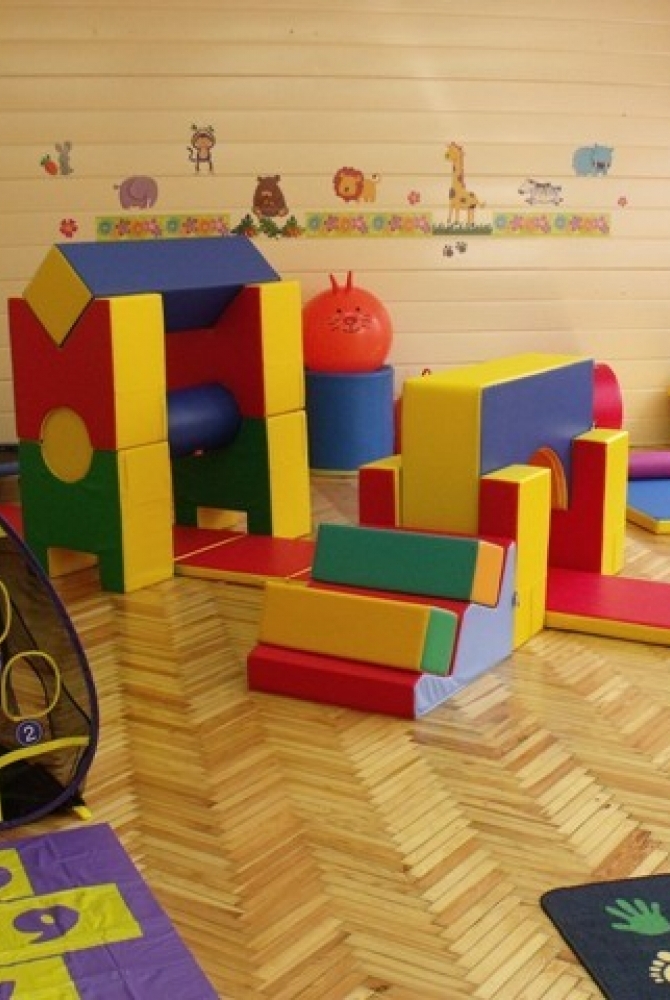 sala w Szkole Podstawowej nr 1