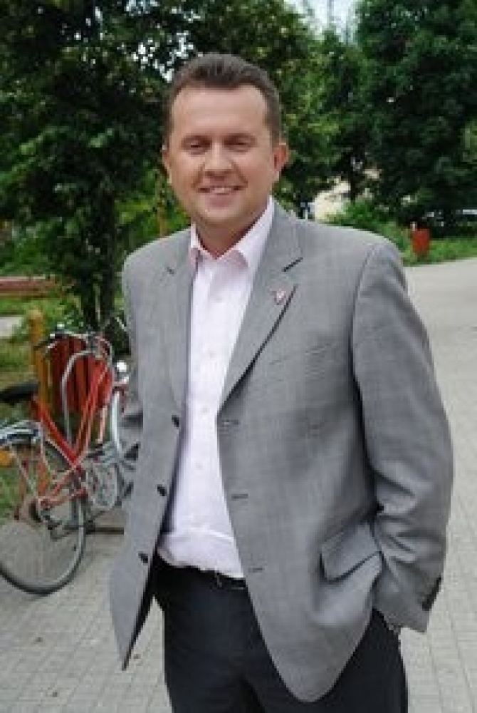 Prezydent Miasta Legionowo - Roman Smogorzewski