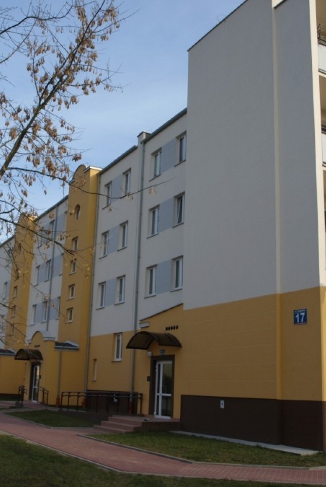 Pierwszy tego typu budynek powstał przy Suwalnej w 2011 r.