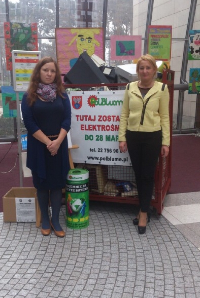 koordynatorki akcji Ewa Milner-Kochańska, Agnieszka Kacperska-Zapora