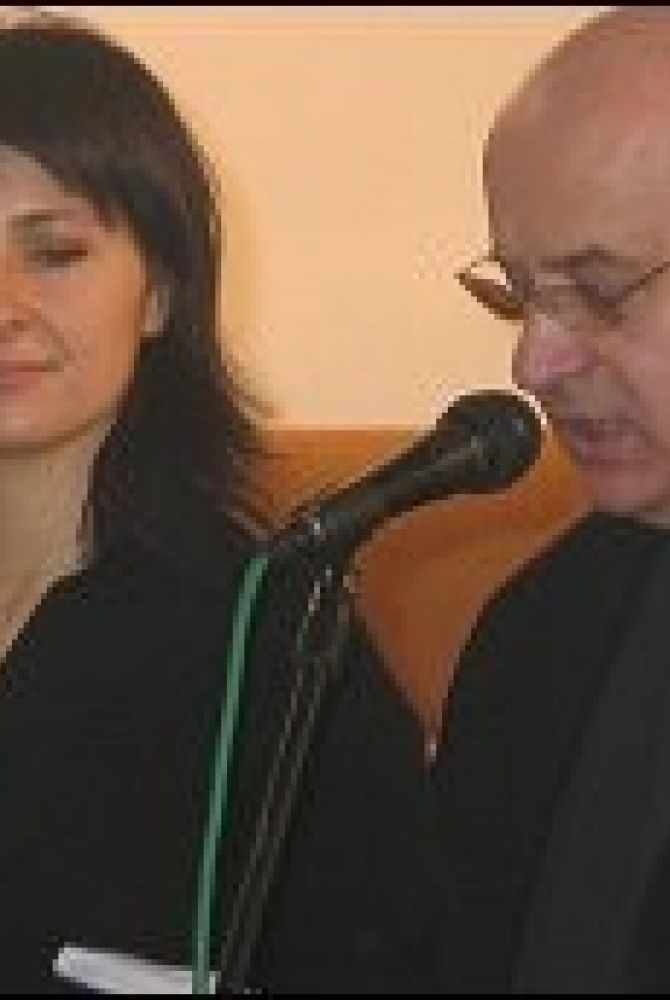 ks. Andrzej Chibowski i Małgorzata Czajka