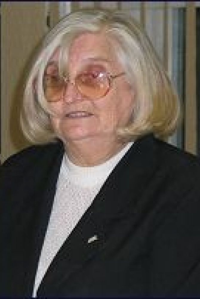 Przewodnicząca Zgromadzenia Fundatorów Bronisława Romanowska-Mazur