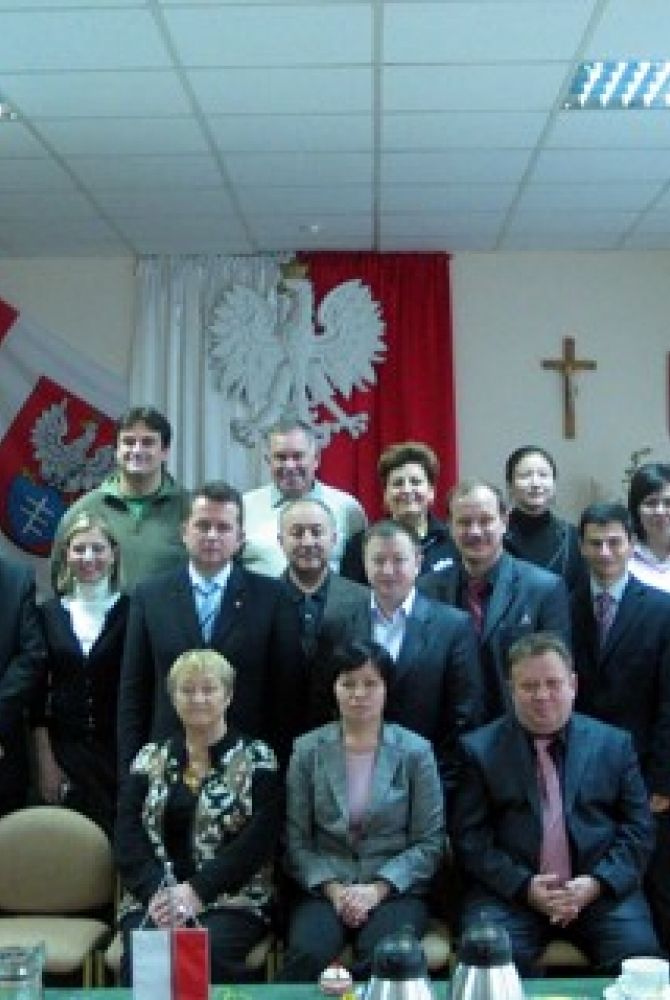 Goście z Kazachstanu podkreślali, że Polacy są w ich kraju bardzo lubiani.