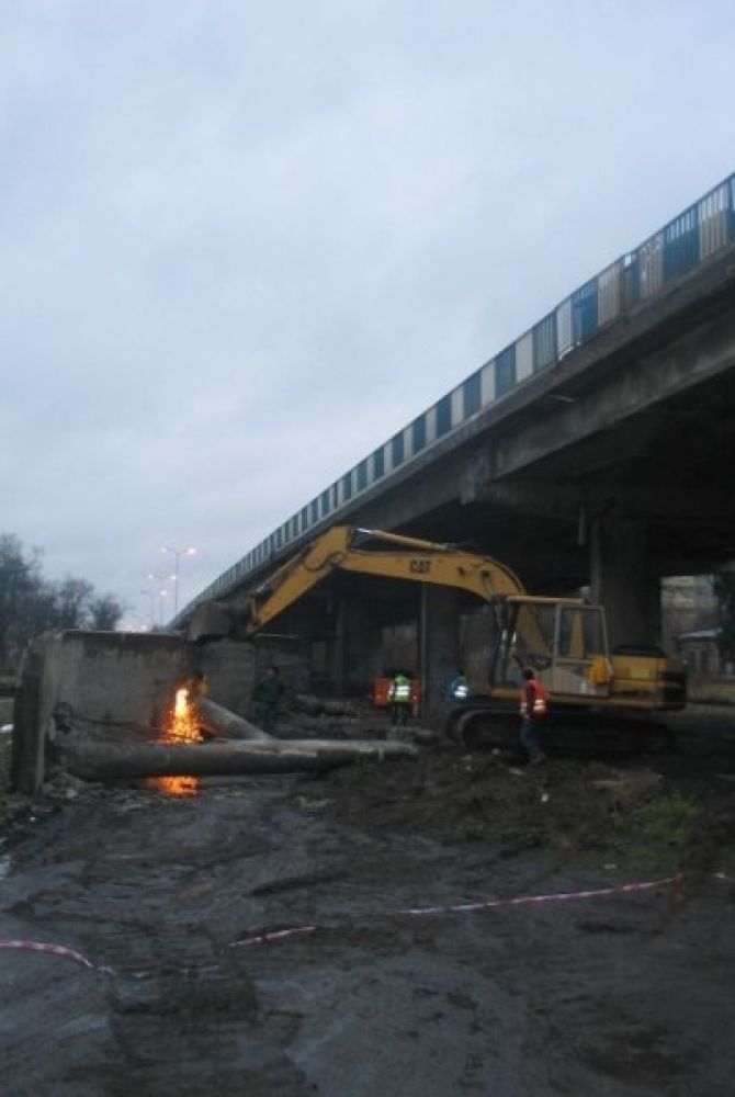 Ruszyły prace związane z budową nowego wiaduktu - fot.1