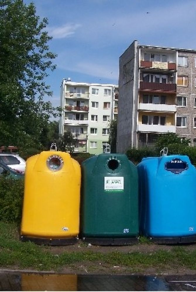 Pojemniki na odpady