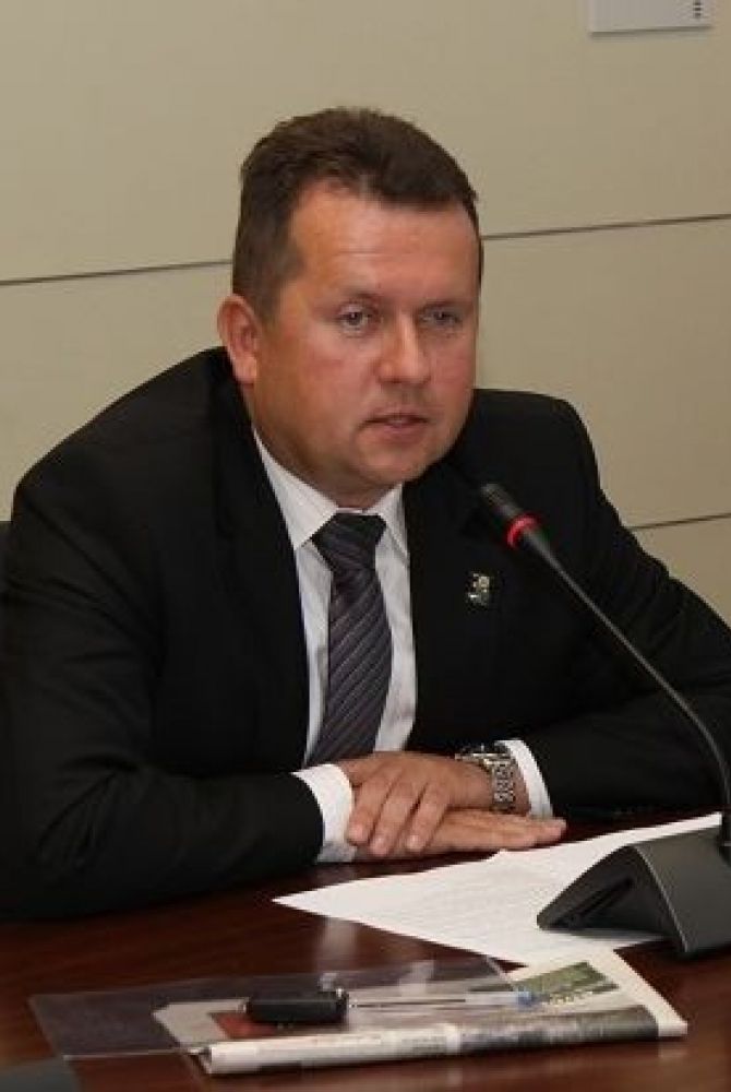 Prezydent Miasta: Roman Smogorzewski