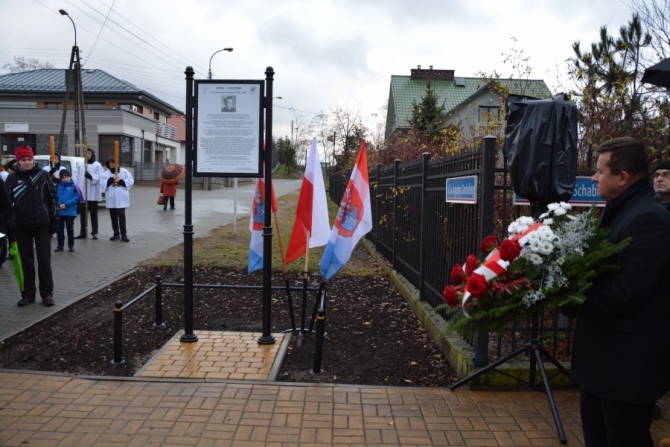 Zdjęcie: msza św. i odsłonięcie talicy ks. Schabowskiego