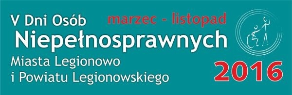 Plakat V Dni Osób Niepełnosprawnych