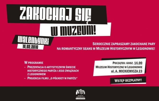 Baner akcji: zakochaj się w Muzeum