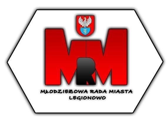 Logo młodzieżowej Rady Miasta Legionowo