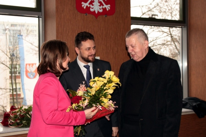 Zdjęcie: spotkanie Rady Seniorów