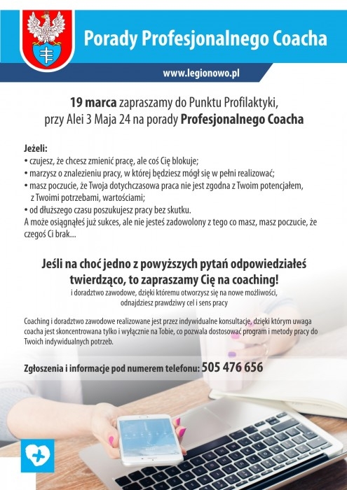 Plakat promujące akcję