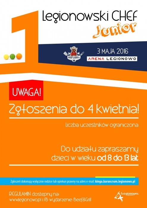 Plakat promujący wydarzenie