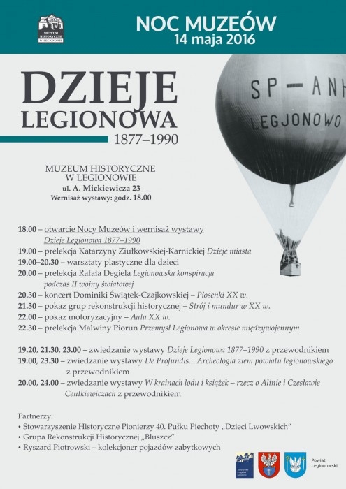 Noc Muzeów w Legionowie