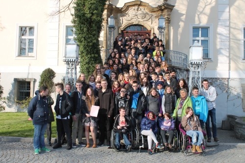 Polsko-niemiecka wymiana szkolna Wrocław-Legionowo-Wiesbaden