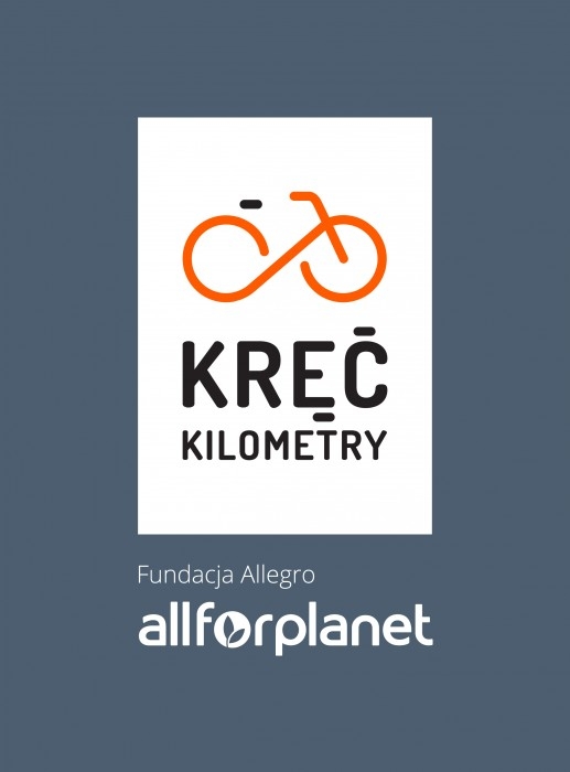 Logo akcji Kręć Kilometry