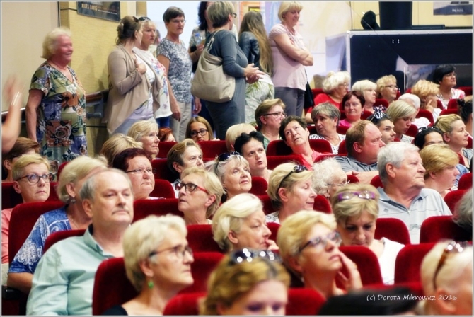 fot. Dorota Milerowicz Kino otwarte, sala widowiskowa