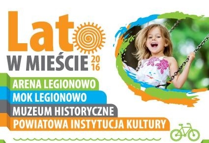 Logo Lato w Mieście 2016