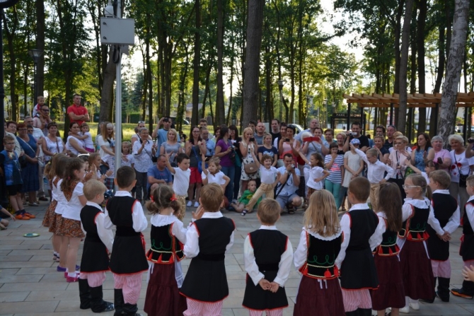 Potańcówki w Parku Zdrowia