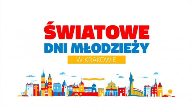 Plakat Światowe Dni Młodzieży