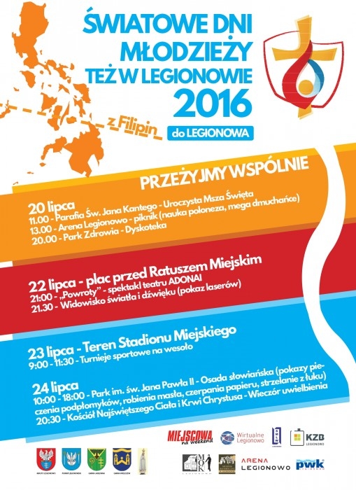 Plakat Światowe Dni Młodzieży