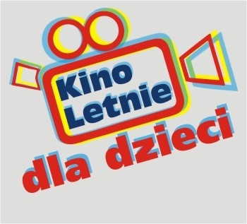 Logo letniego kina dla dzieci