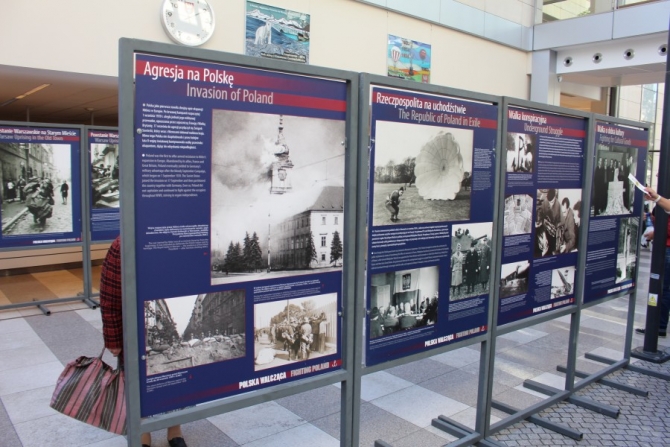 Wystawa Polska Walcząca – Polskie Państwo Podziemne