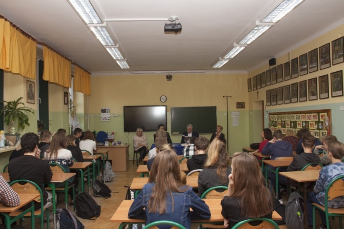 Spotkanie w szkole