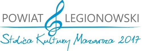 Logo: Powiat Legionowski, stolica kultury