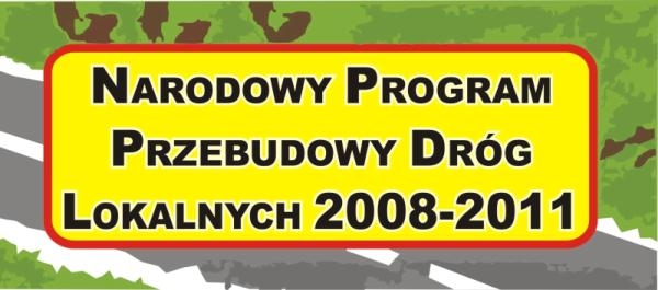 Logo Narodowego Programu remontu Dróg