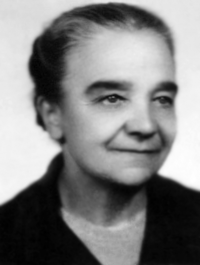 Teofila Bojkowska - tytuł nadano 30.08.2008 r.