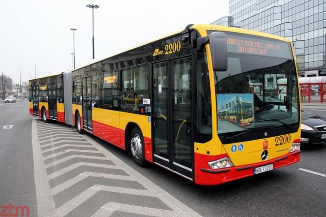 Zdjęcie: ZTM Warszawa