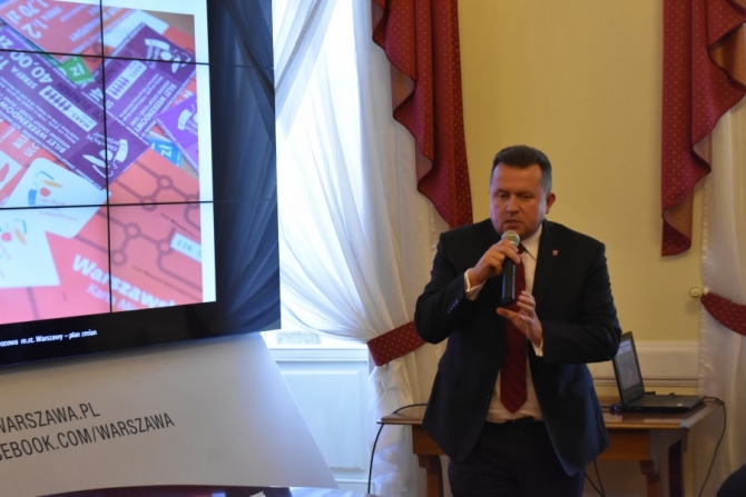 Konferencja prasowa ZTM