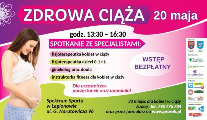 Plakat promujący spotkanie