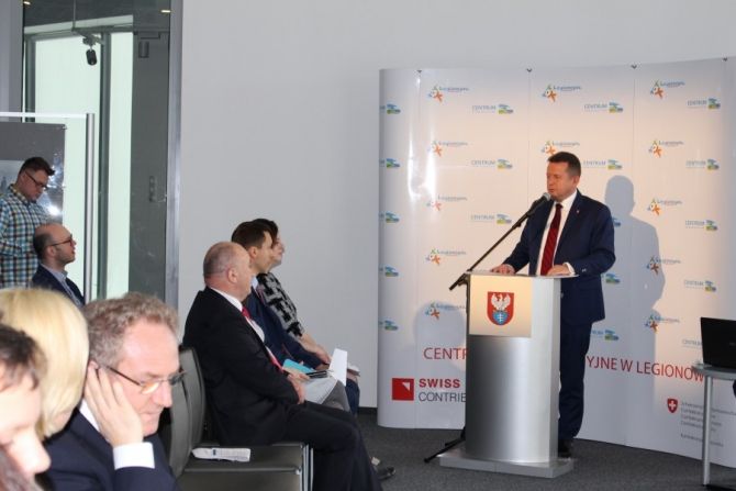Przemówienie Prezydent Romana Smogorzewskiego podczas konferencji