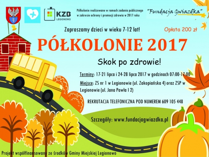 Nabór na półkolonie