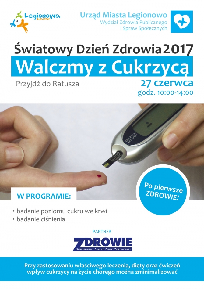 Plakat promujący akcję