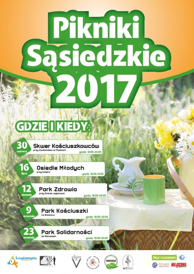 Piknik Sąsiedzki - Osiedle Młodych przy boisku